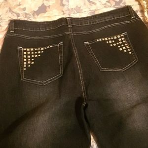 Ladies plus size jeans